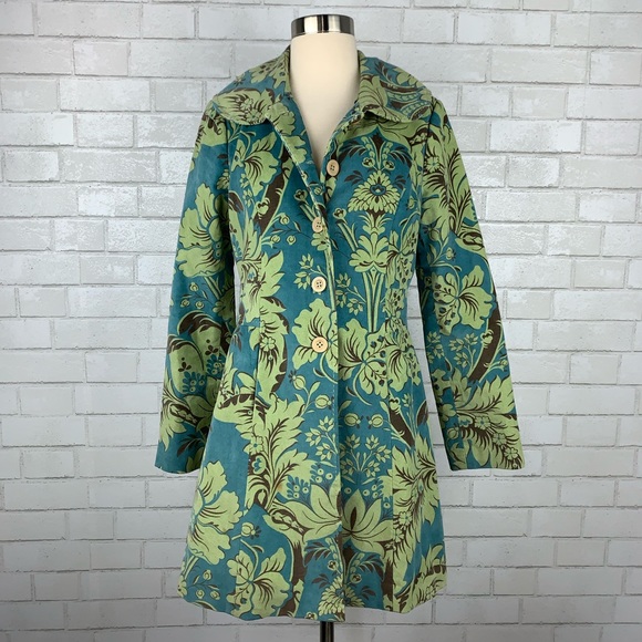 elevenses floral jacket